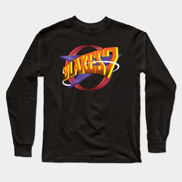 Blake's 7 Long Sleeve T-Shirt by ideeddido2